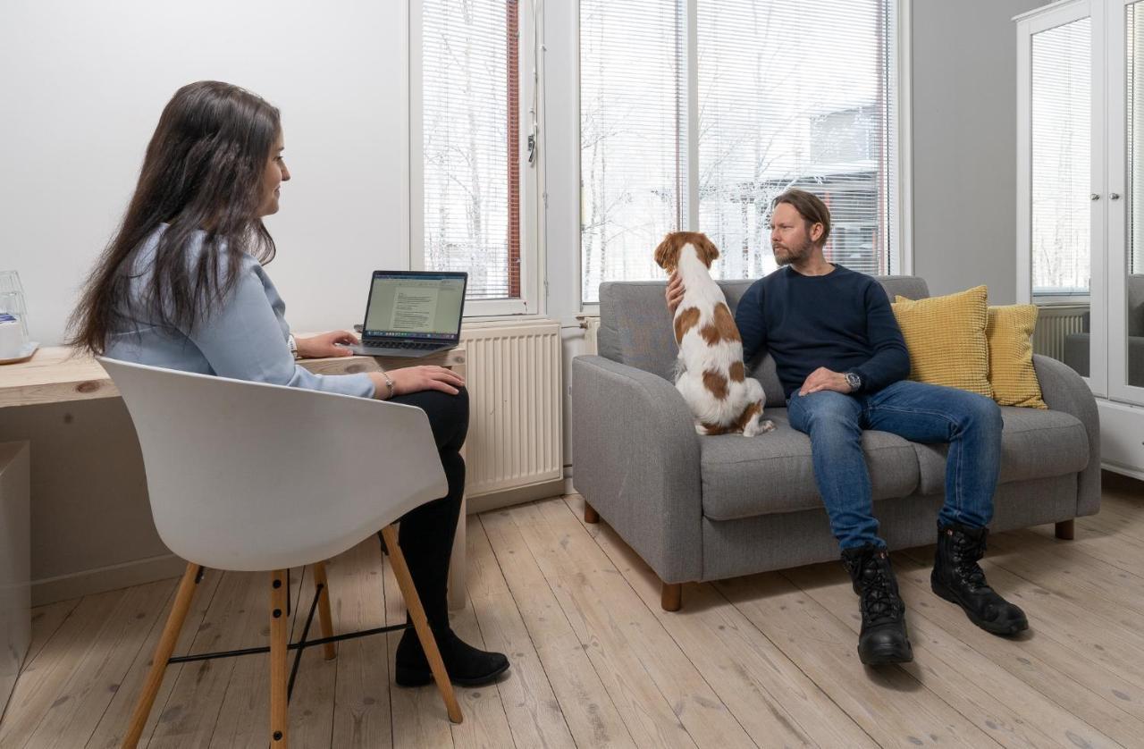 Hotelli Liminganlahti Liminka Exteriér fotografie