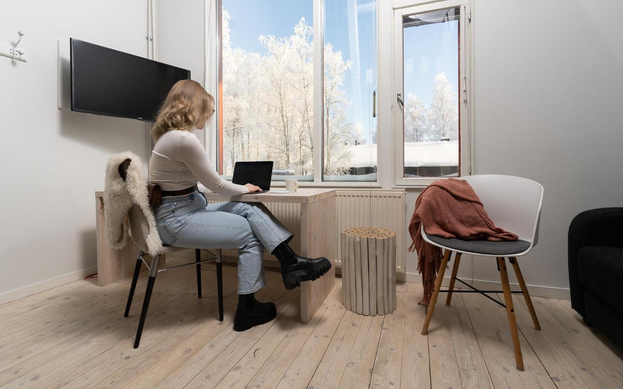 Hotelli Liminganlahti Liminka Exteriér fotografie