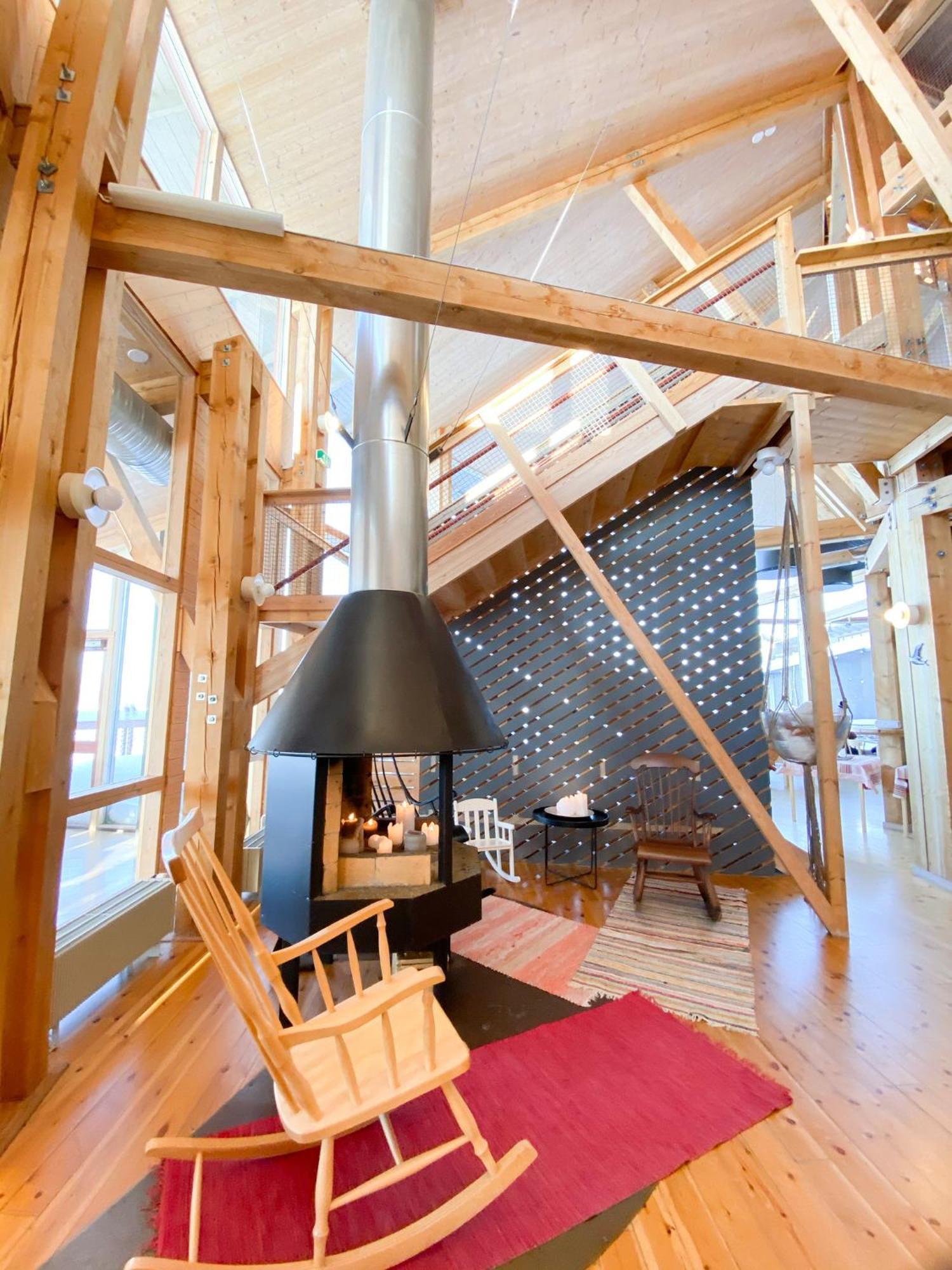 Hotelli Liminganlahti Liminka Exteriér fotografie