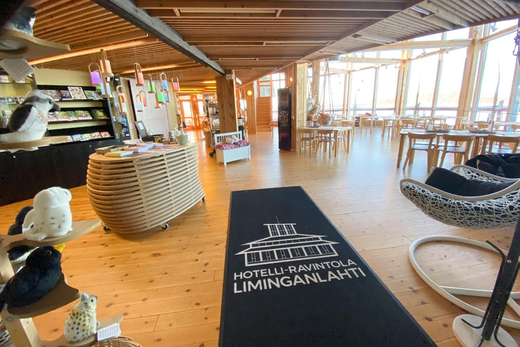 Hotelli Liminganlahti Liminka Exteriér fotografie